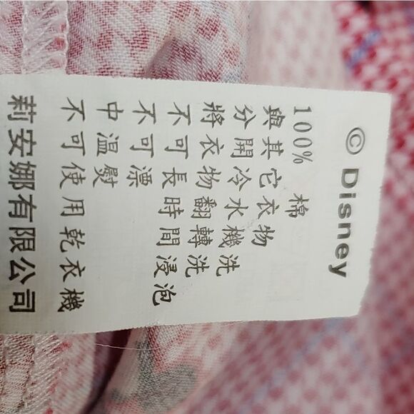 NWOT Mickey Mouse Pajamas - 100% Cotton - Picture 4 of 8